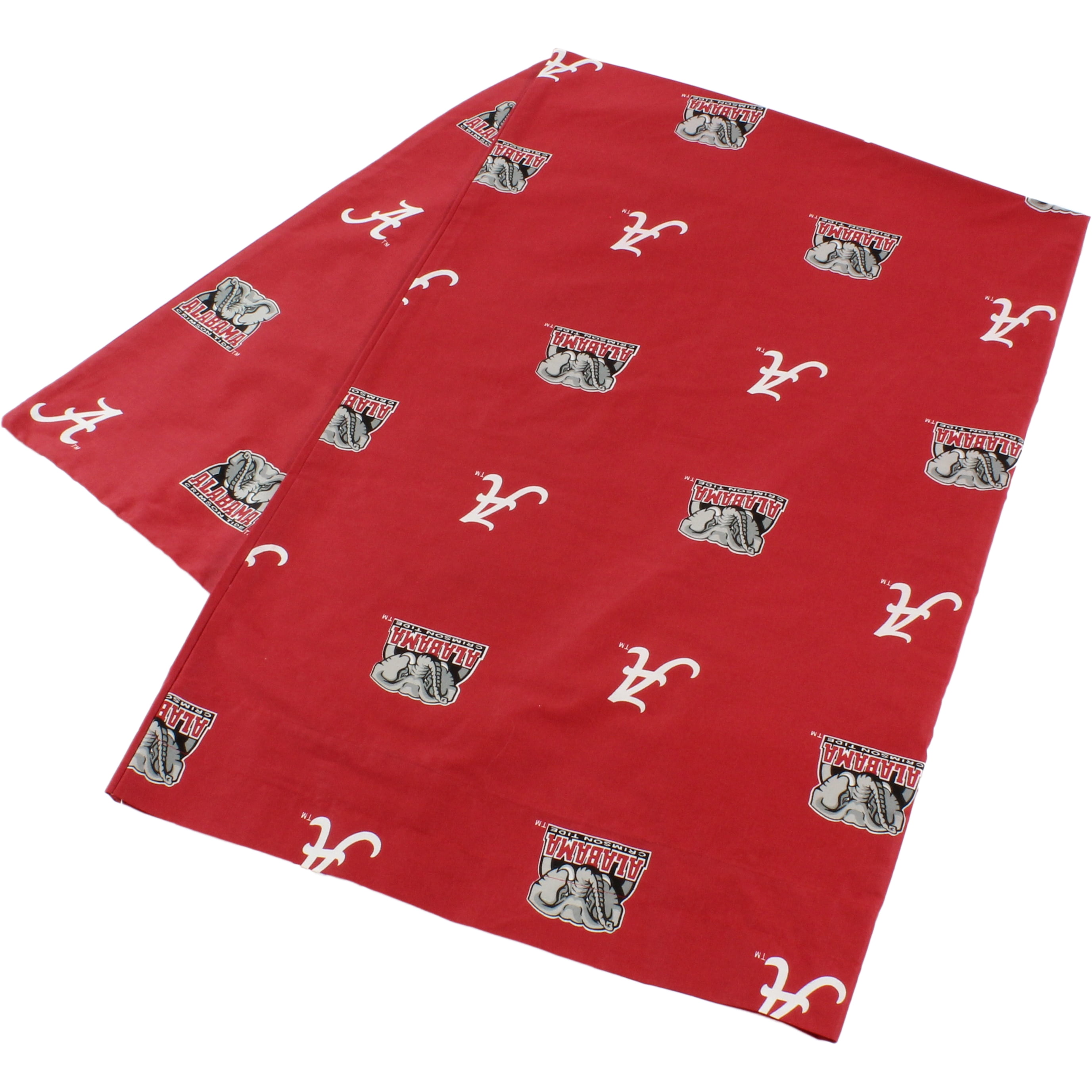 Alabama Crimson Tide Pillowcase Body Pillow - 20" x 60"