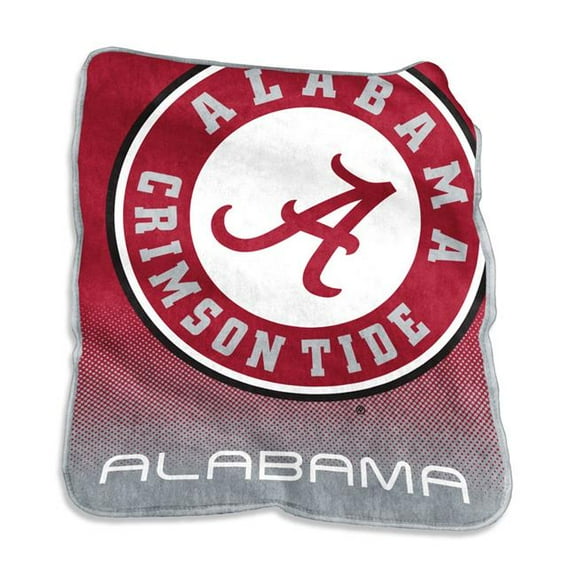 Alabama Crimson Tide Raschel Throw