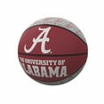 thumbnail image 1 of Alabama Crimson Tide Repeating Logo Mini-Size Rubber Basketball, 1 of 2