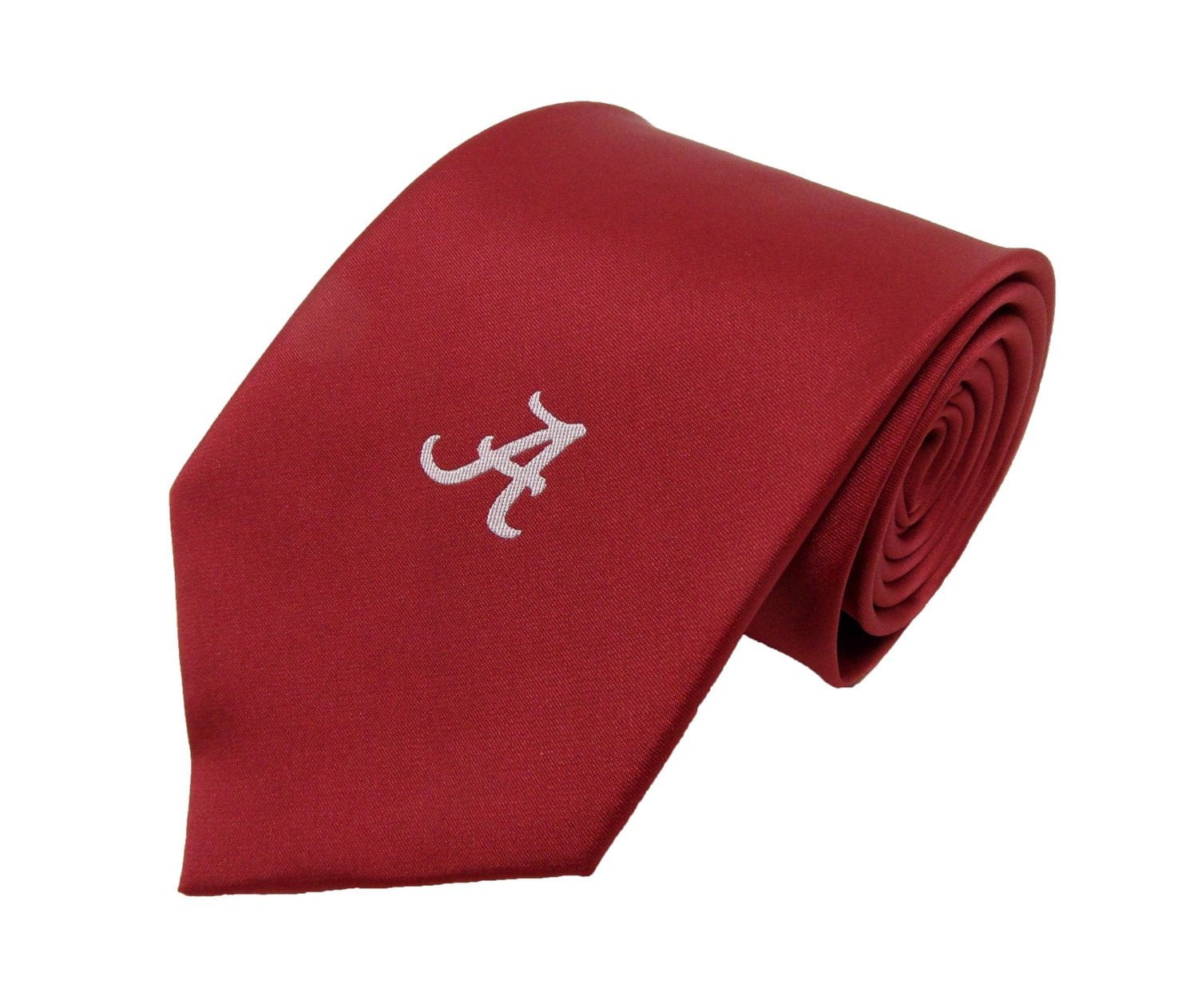 Alabama Crimson Tide Solid Color Necktie - Donegal Bay - Unisex - One Size