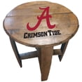 thumbnail image 1 of Alabama Crimson Tide Team Oak Barrel Table, 1 of 1