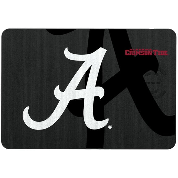 Keyscaper Alabama Crimson Tide 15W Fast Wireless Charger and Mouse Pad