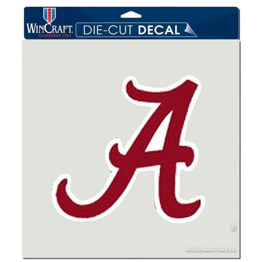 Alabama Decal, Alabama Crimson Tide Decal, Vinyl Decal, Car Decal, Sports  Car Decal, Football Decal, Yeti Tumbler Decal Sticker 