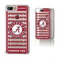 thumbnail image 1 of Alabama Crimson Tide iPhone Clear Football Field Design Case, 1 of 1