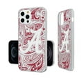 thumbnail image 1 of Alabama Crimson Tide iPhone Paisley Design Clear Case, 1 of 7