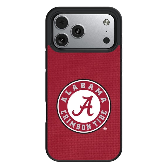 Alabama Crimson Tide iPhone Solid Design Bump Case