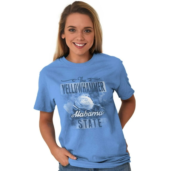 Alabama Cute State Flower Souvenir Women's Plus Size Graphic Tee Brisco Brands 4X