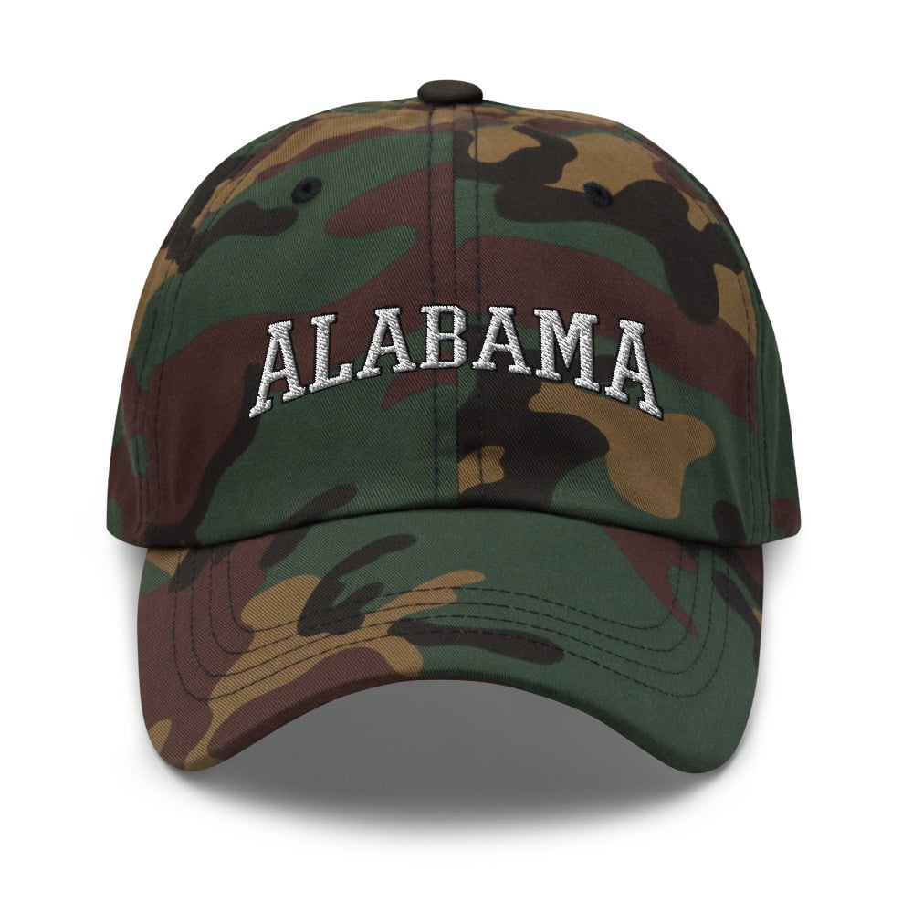 Alabama Dad Hat (Green Camo) Walmart Business Supplies