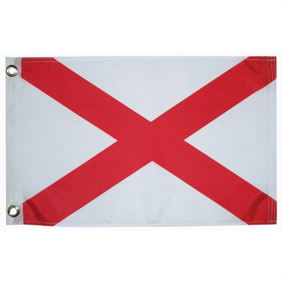 Alabama Flag - 12""x18""