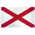 thumbnail image 1 of Alabama Flag 2x3ft House Flag US State Flag AL Flag (100D FABRIC), 1 of 3