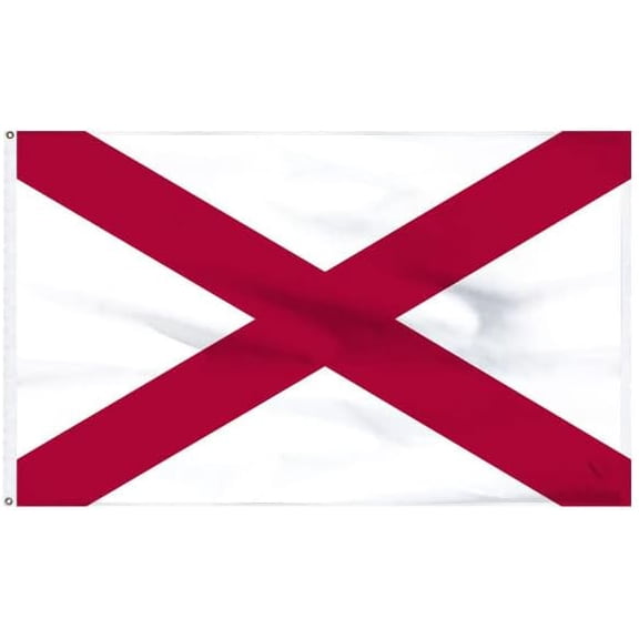 Alabama Flag 3' x 5' Nylon