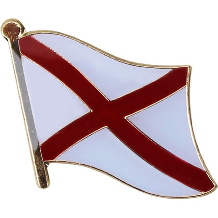 Alabama Flag Lapel Pin
