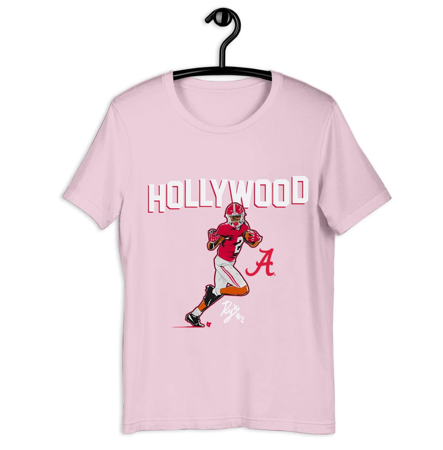 Alabama Football Ryan Williams Hollywood Tshirt