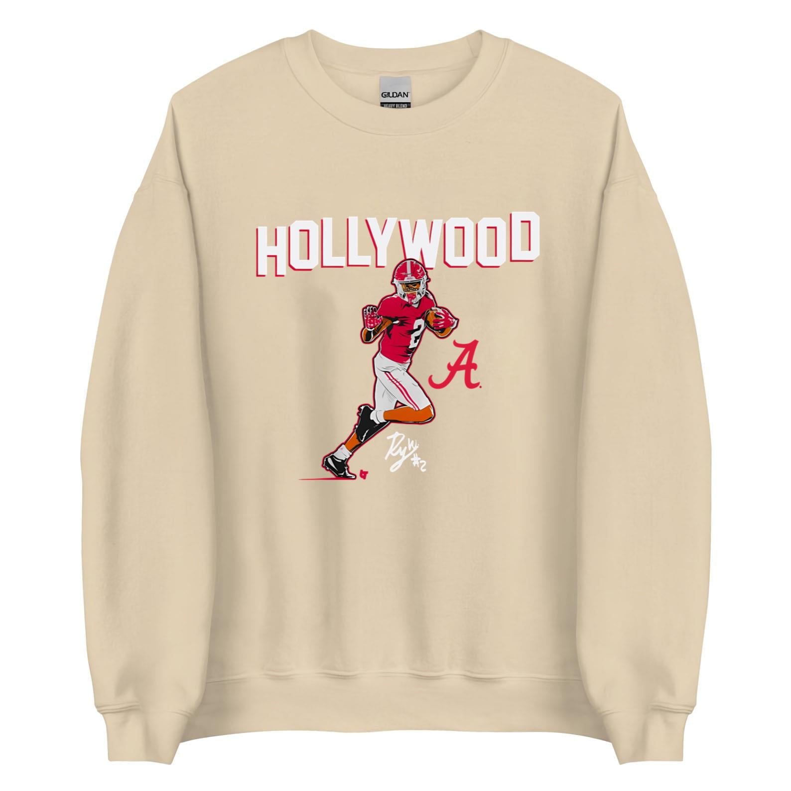 Ryan Williams Alabama Alabama Football Ryan Williams Hollywood UNISEX T-shirt Up To 4XL