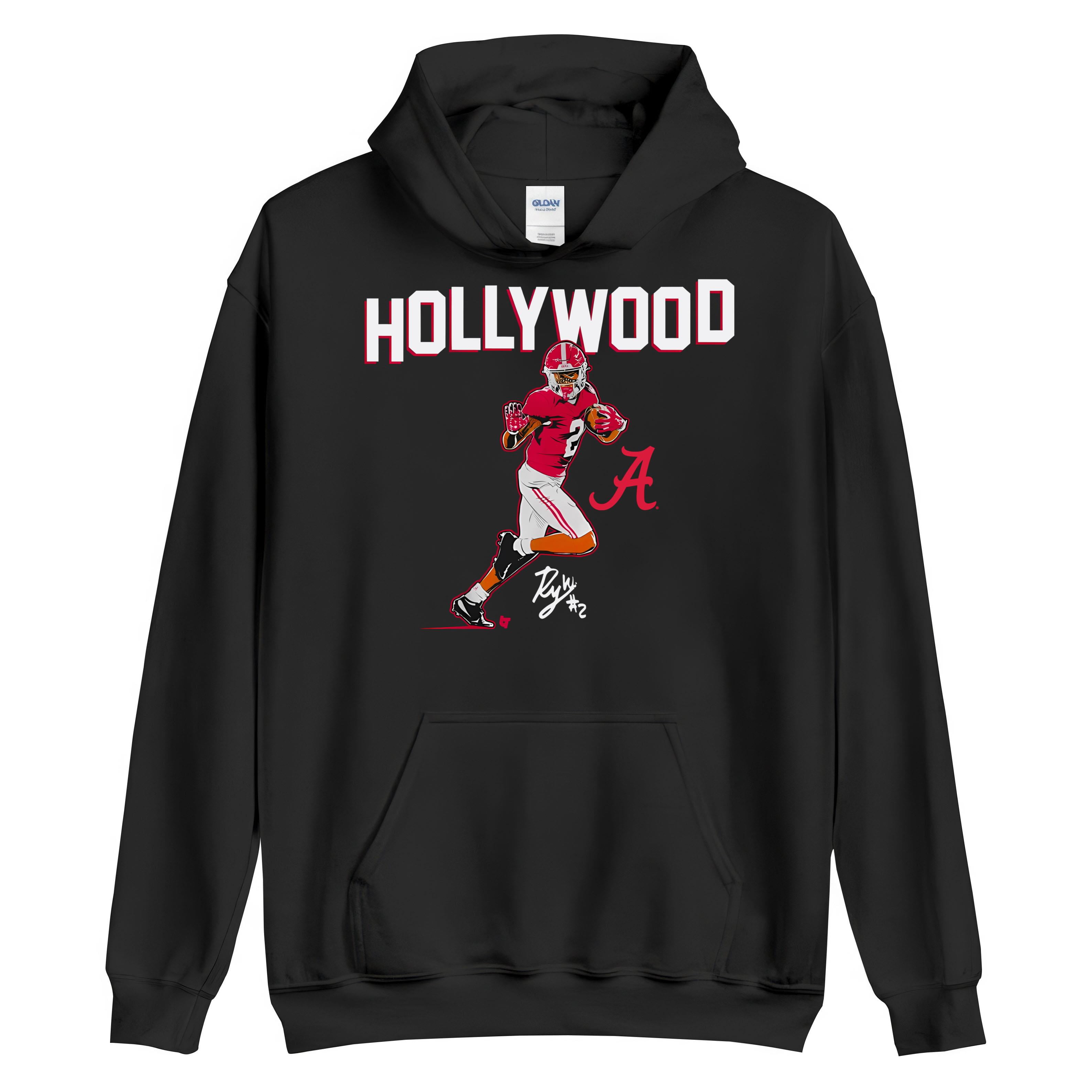 Ryan Williams Alabama Alabama Football Ryan Williams Hollywood UNISEX T-shirt Up To 4XL