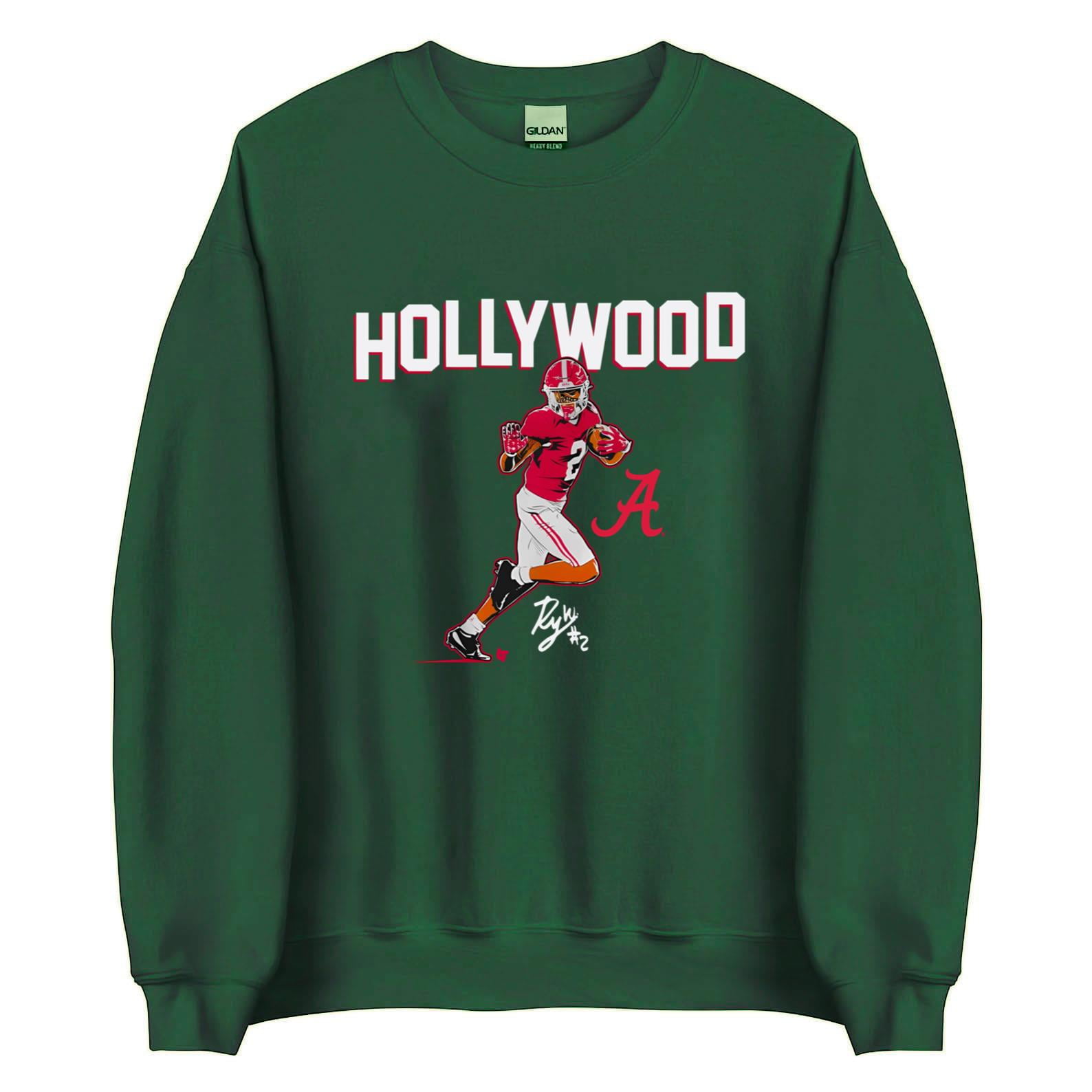 Ryan Williams Alabama Alabama Football Ryan Williams Hollywood UNISEX T-shirt Up To 4XL