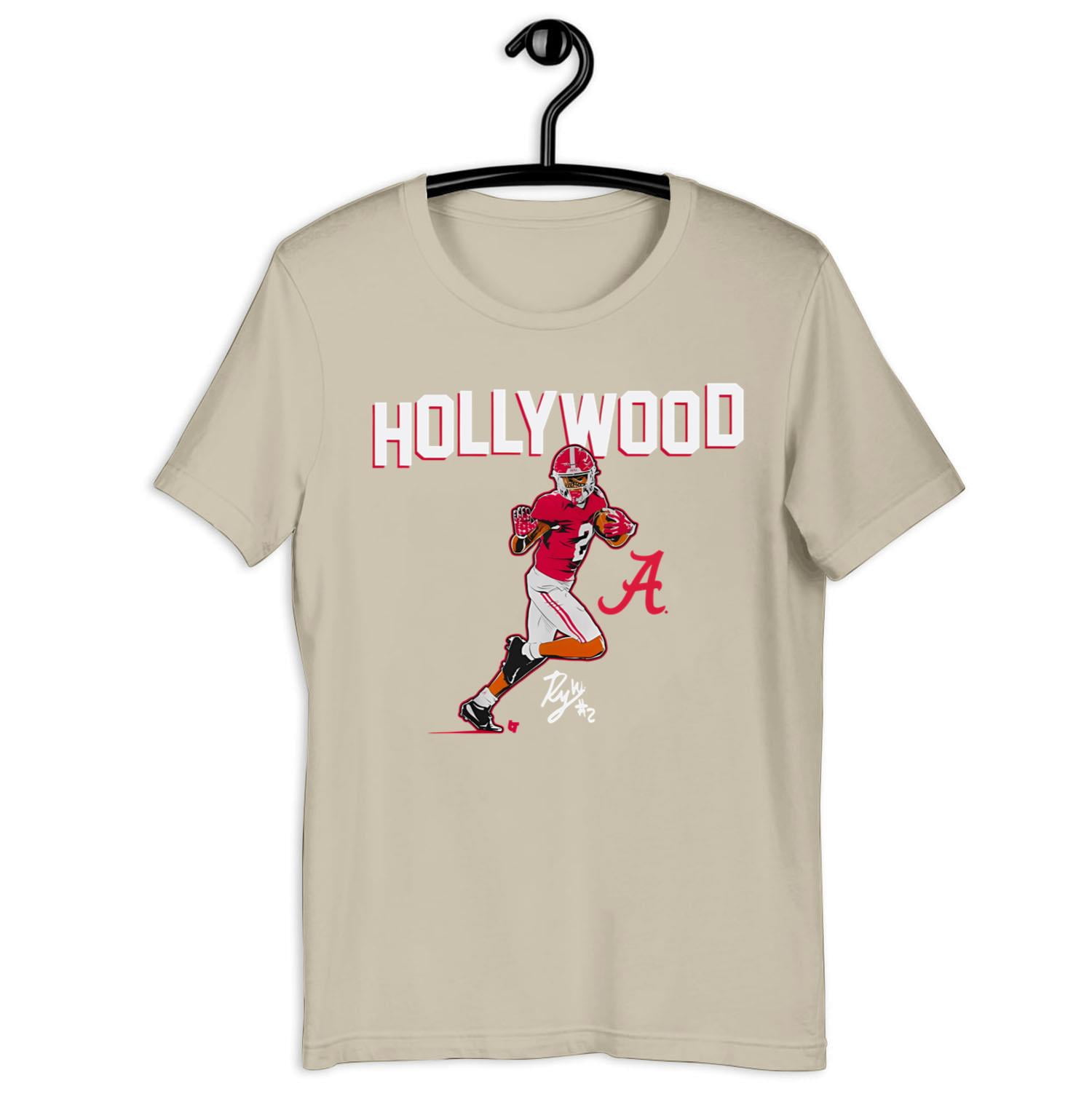 Ryan Williams Alabama Alabama Football Ryan Williams Hollywood UNISEX T-shirt Up To 4XL