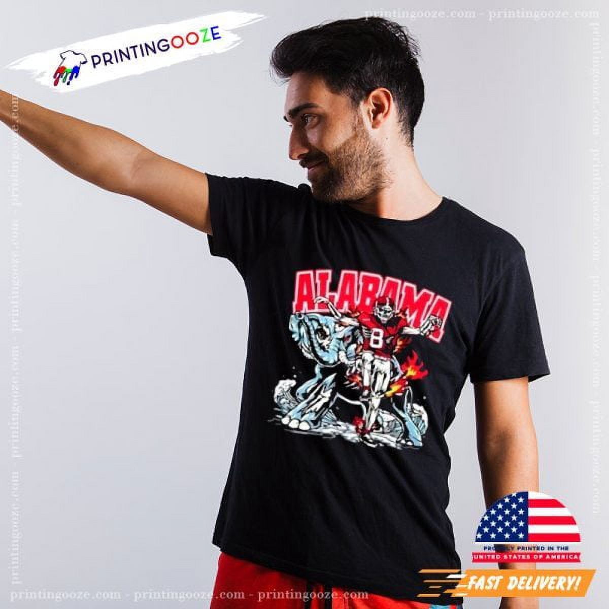 Alabama Football Team Jaylen Waddle John Metchie Iii Shirt