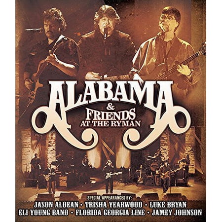 Alabama & Friends - At the Ryman - Music & Performance - CD