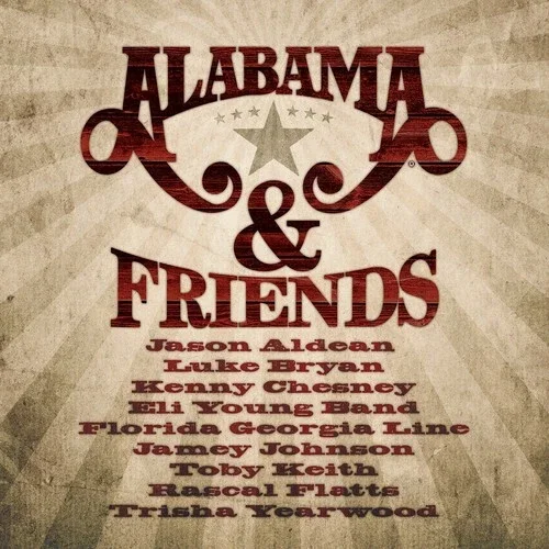 Alabama & Friends - Music CD - - 2013-08-27 - Show Dog Univer - Sold by gmusic