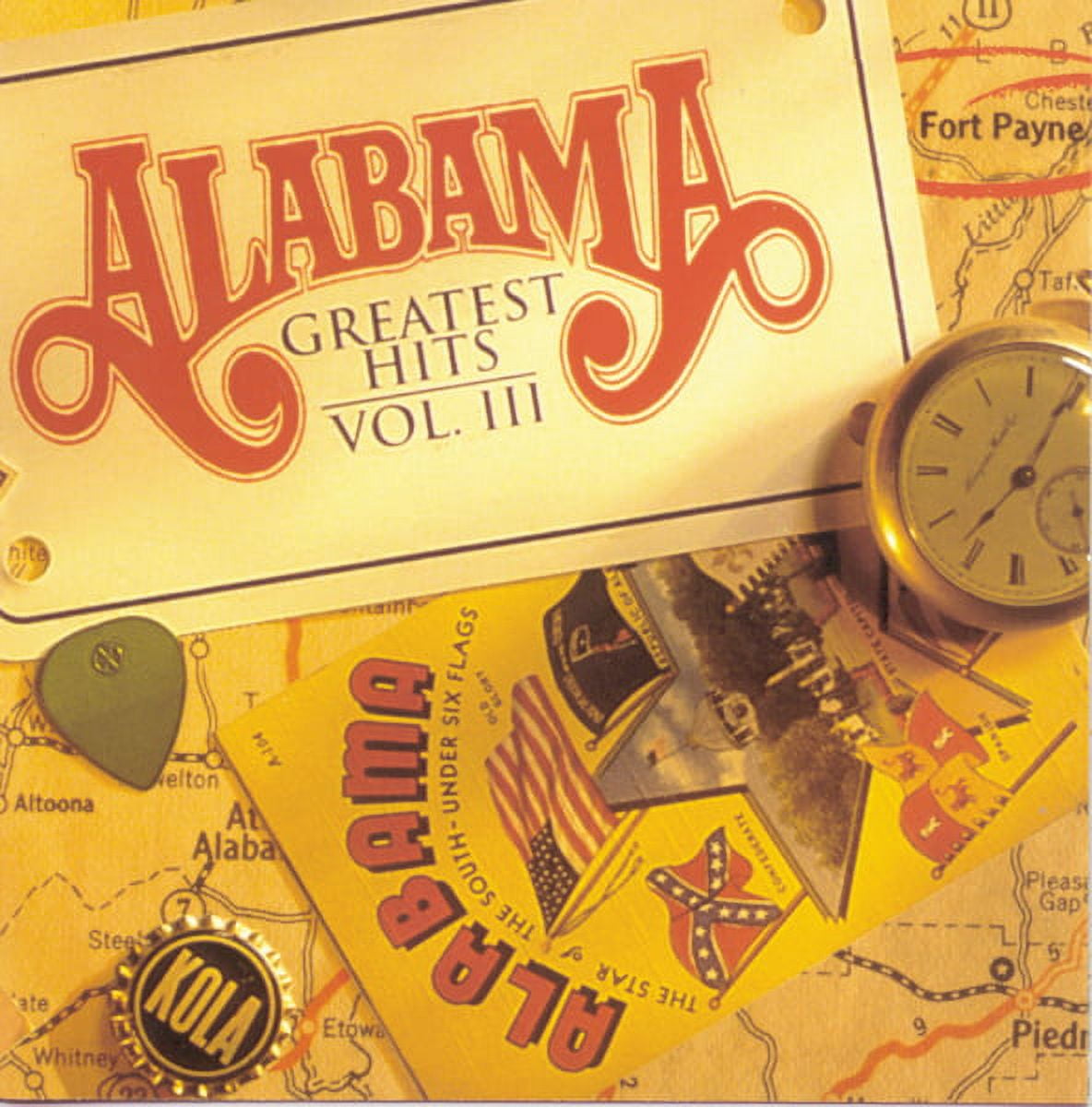 Alabama Greatest Hits, Vol. 3 CD