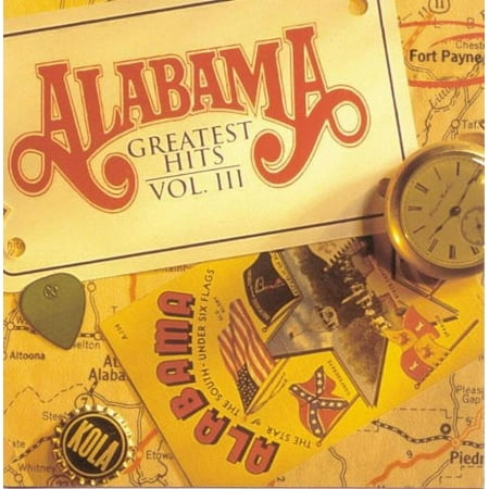 Alabama - Greatest Hits, Vol. 3 - Music & Performance - CD