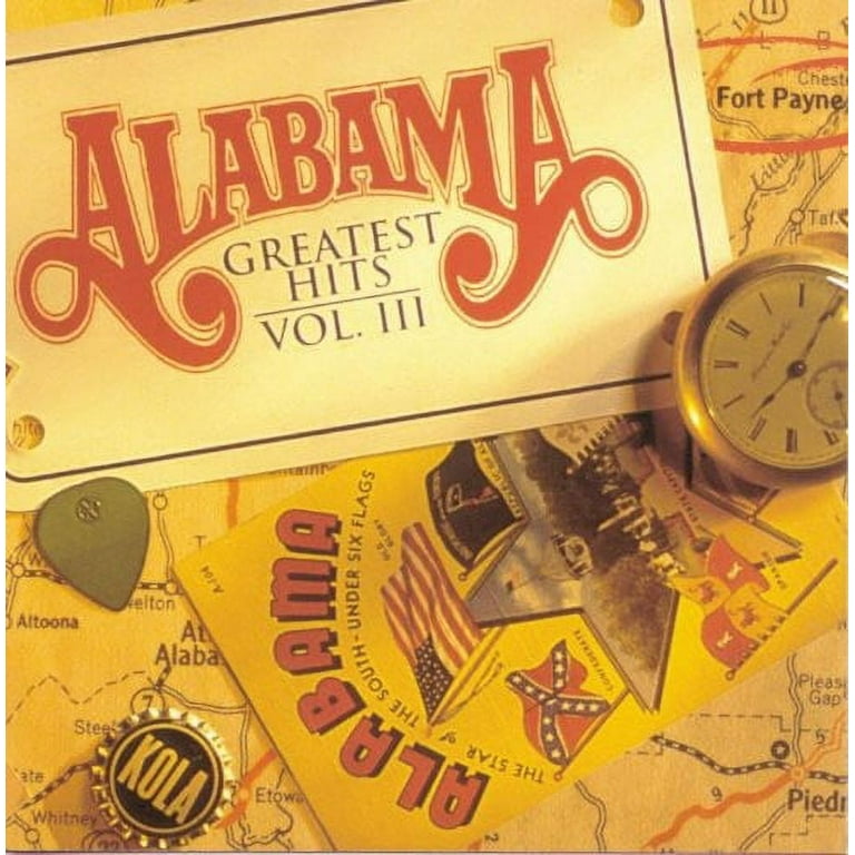 Alabama - Greatest Hits, Vol. 3 - Music & Performance - CD