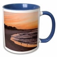 thumbnail image 1 of 3drose, Alabama, Gulf Shores, Beach, Shore Birds - Us01 Tdr0000 - Trish Drury, 15oz Two-tone Blue Mug, 1 of 6