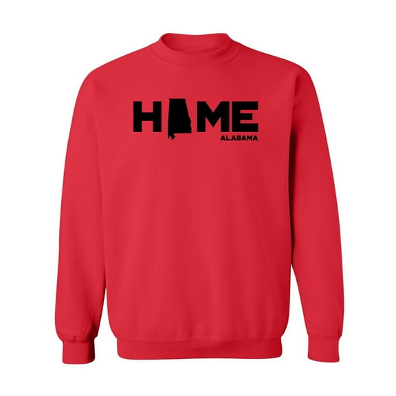 Alabama HOME Crewneck Sweatshirt