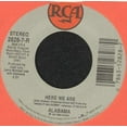 thumbnail image 1 of Alabama - Here We Are - 7", 1 of 1