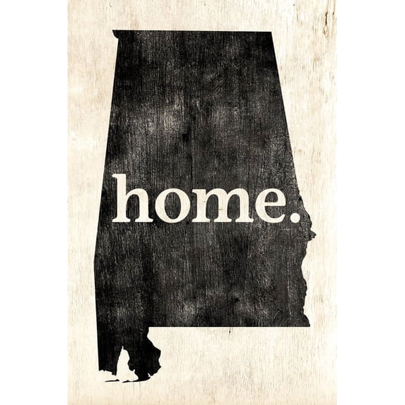 Alabama Home Poster Print