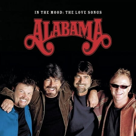 Alabama - In the Mood: The Love Songs - Music & Performance - CD