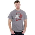 thumbnail image 1 of Alabama Local State Shaped Pun Cute Men's Graphic T Shirt Tees Brisco Brands L, 1 of 4