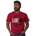 thumbnail image 1 of Alabama Local State Shaped Pun Cute Men's Graphic T Shirt Tees Brisco Brands L, 1 of 6