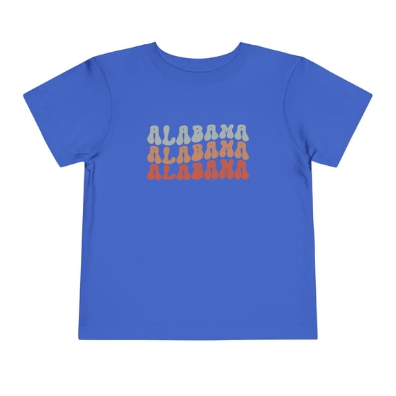 Alabama Moving Away 70s Retro Toddler Shirt Gifts Boy Girl Size 2T-5T