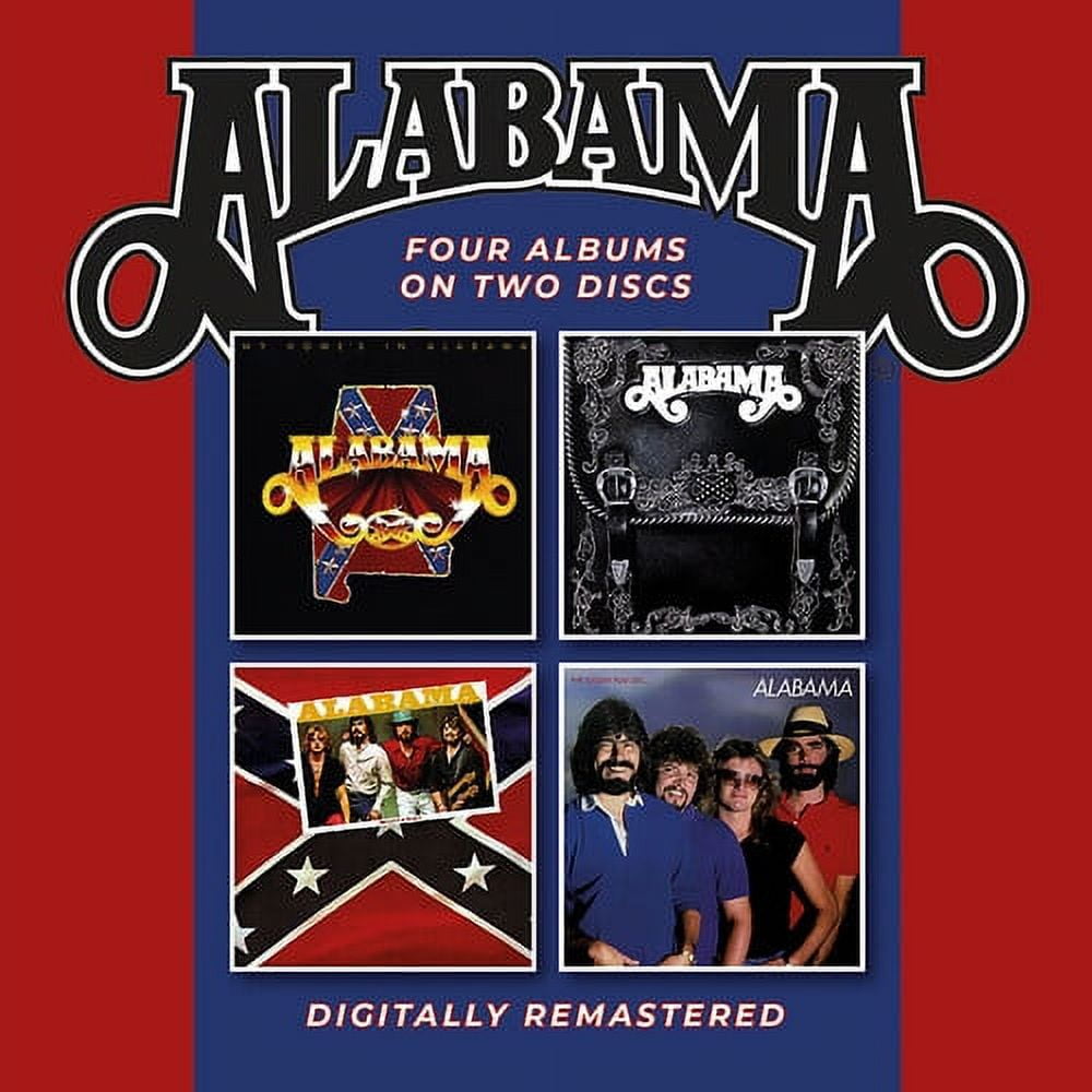 Alabama - My Home's In Alabama / Feels So Right / Mountain Music / The Closer You Get - Music & Performance - CD