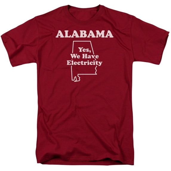 Alabama Officially Licensed Adult T Shirt