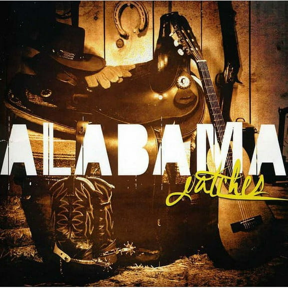 Alabama - Patches - Country - CD