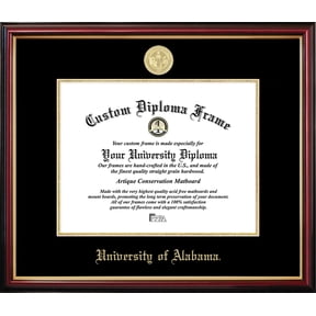 Alabama Petite Diploma Frame