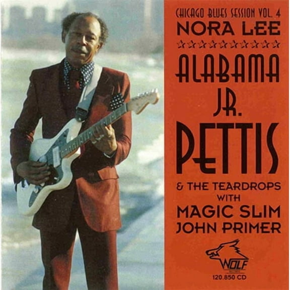 Alabama Pettis, JR. - Nora Lee - Music & Performance - CD