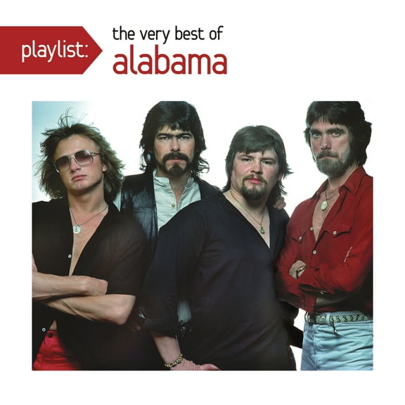 Alabama - Playlist: The Very Best of Alabama - Music & Performance - CD