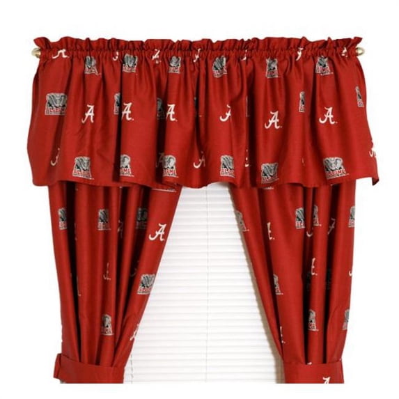 Alabama Printed Curtain Panels 42 in. X 63 in.