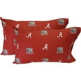 thumbnail image 1 of Alabama Printed Pillow Case- Set of 2- Solid, 1 of 1
