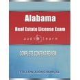 thumbnail image 1 of Real Estate Licensure Exam Prep: Alabama Real Estate License Exam Audio Learn: Complete Audio Review for the Real Estate License Examination in Alabama! (Paperback), 1 of 1