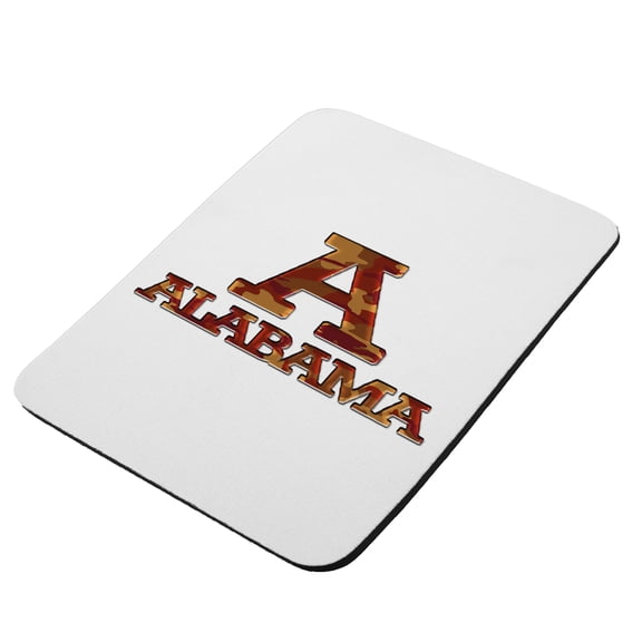 Alabama Red Camouflage - KuzmarK Mousepad / Hot Pad / Trivet