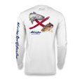 thumbnail image 1 of Alabama Redfish Flag Wireman X, 1 of 5