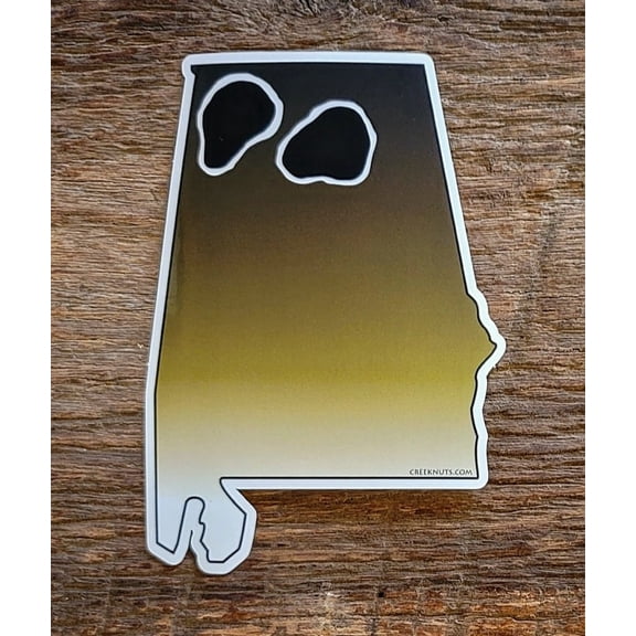Alabama Redfish Skin Sticker Decal