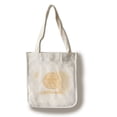 thumbnail image 1 of Alabama - Sand Dollar - Yellow - Coastal Icon - Lantern Press Artwork (100% Cotton Tote Bag - Reusable), 1 of 1
