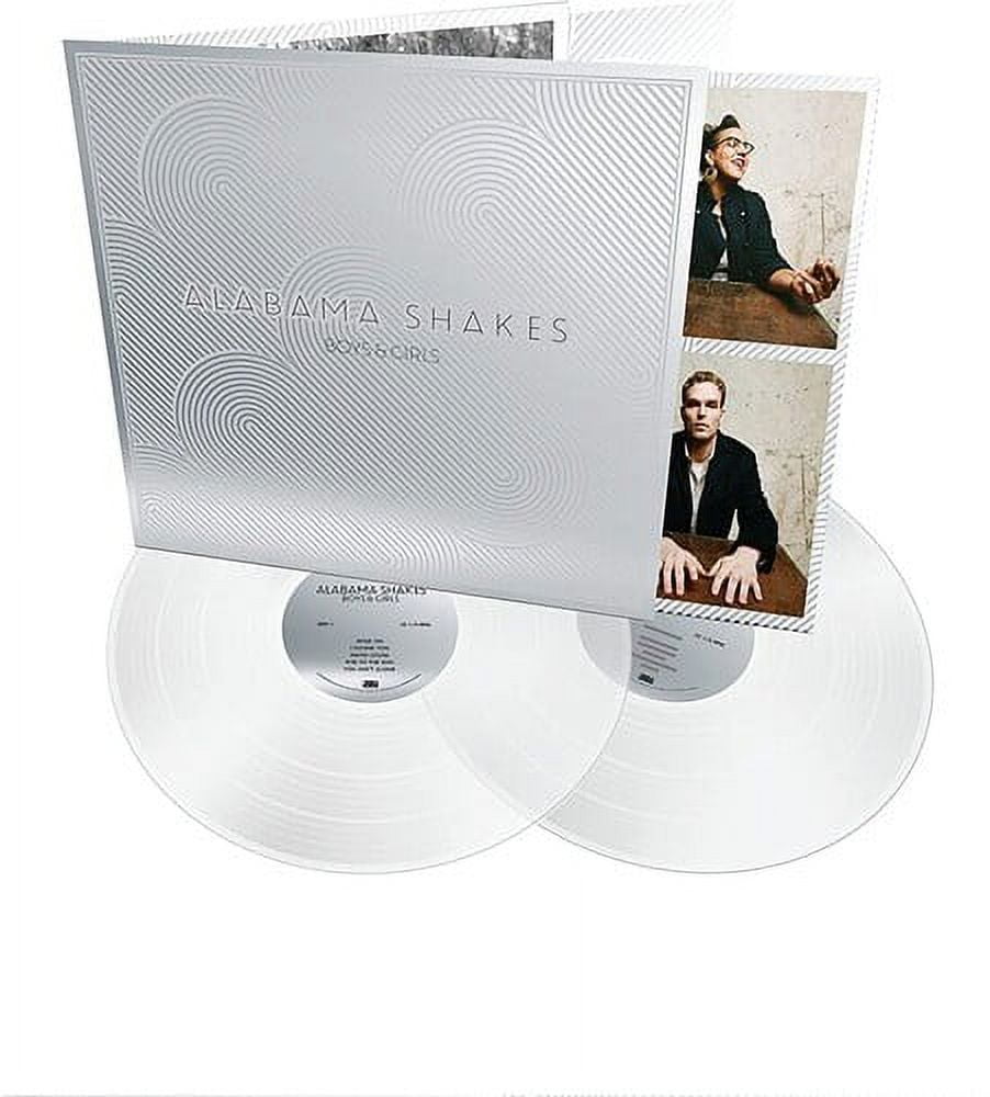 Alabama Shakes Boys & Girls 10 Year Anniversary Clear Vinyl