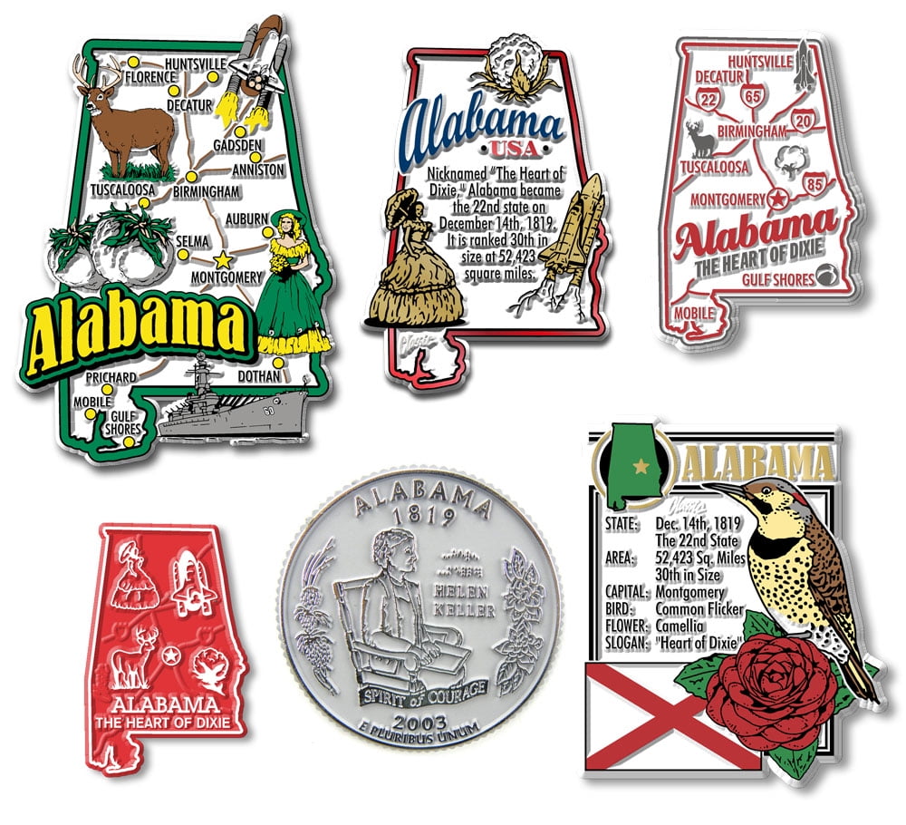 Georgia Jumbo State Magnet by Classic Magnets, Collectible Souvenirs Made in The USA